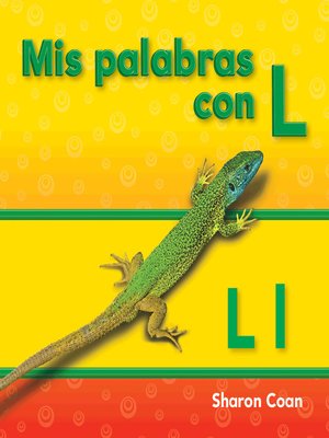 cover image of Mis palabras con L